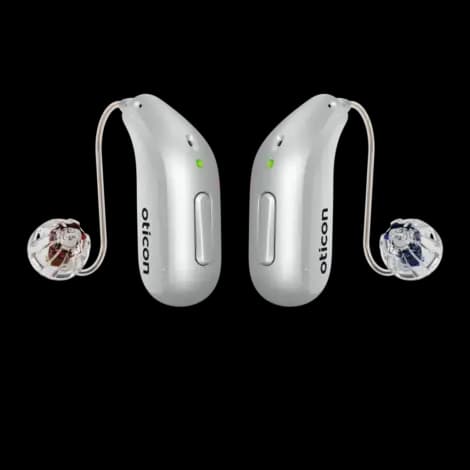 RIC Oticon Intent Rechargeable Hearing Aid - Genuine Hearing Aid at Ensound Hearing Centre Lahore
